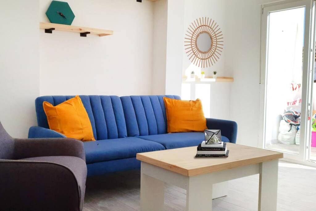 Atico Suite En El Centro De Algeciras Buitenkant foto