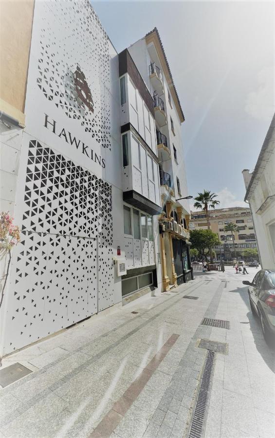 Atico Suite En El Centro De Algeciras Buitenkant foto